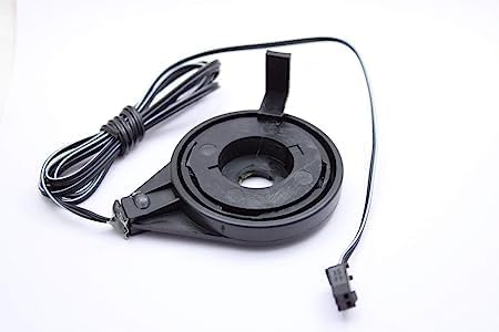 FitPro® Orbitrack Speed Sensor for All Exercise Bikes & Air Bikes | Speed & Distance Sensor | 2 Pin Socket Connector Trademark Registered | Replacement Spare Part-image-30