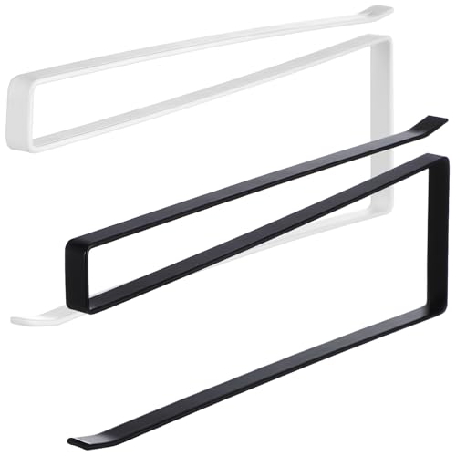 OUNONA 2Pcs Vertical Lid Organizer for Tumbler Lids No Drilling Cup Lid Rack Space Saving Kitchen Cabinet Hanging Storage Hook Compact and Easy to Install Versatile Use for Kitchen