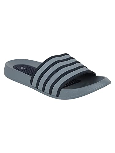 Image of Carlton London Sports Men's Cl-f-m-204 White-Black Slipper