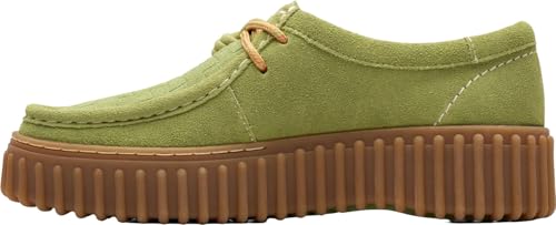 Image of Clarks Torhill Bee Nubuck Schuhe in