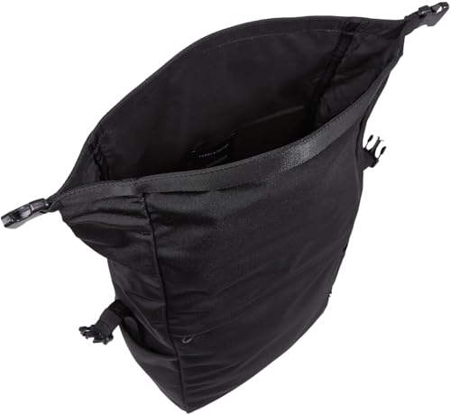 Tommy Hilfiger Uomo Zaino Element Rolltop, Nero (Black), Taglia Unica - Immagine 3