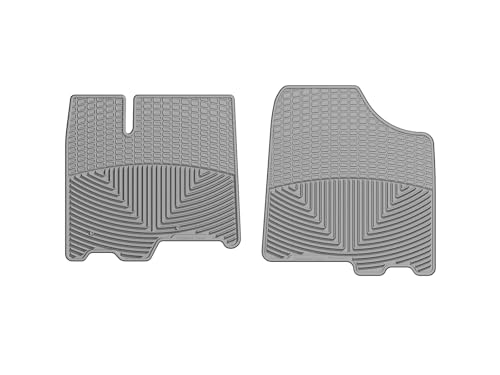 WeatherTech All-Weather Floor Mats for Toyota Sienna - 1st Row (W202GR), Grey