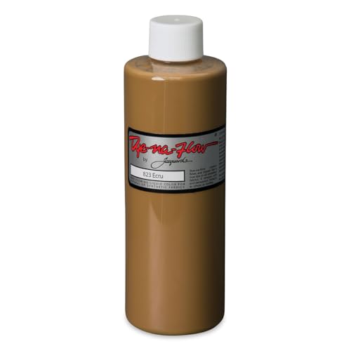 Jacquard Dye-Na-Flow Fabric Paints - 823 Ecru, 8 oz.
