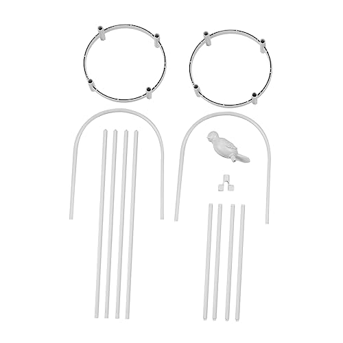 POPETPOP Support de Vigne de Jardinage Support de Plante Treillis de Chaîne de Plante pour Plante Grimpante Et Résistant Aux Intempéries