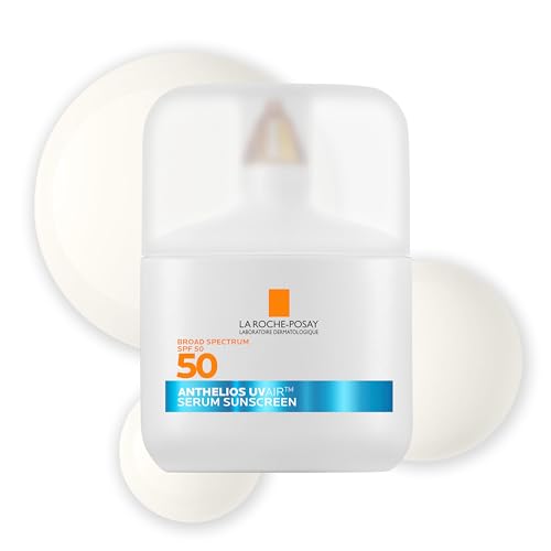 La Roche-Posay Anthelios UV Air™ Sunscreen Serum SPF 50, Sun Prot...