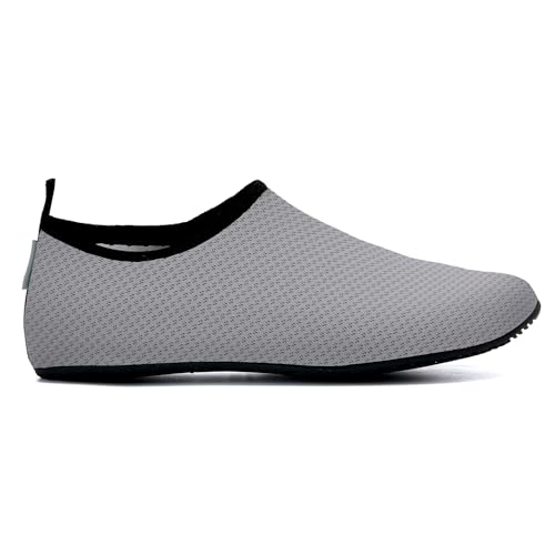 Image of WateLves Womens and Mens Kids Water Shoes Barefoot Quick-Dry Aqua Socks for Beach Swim Surf Yoga Exercise