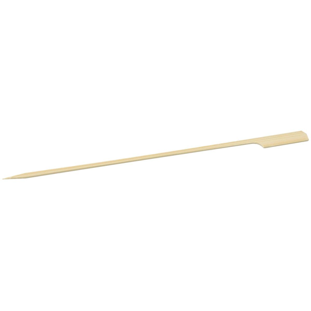 Fackelmann Fingerfood Sticks Set "Asia Line" of Bamboo, Brown, 10-Inch, 50-Piece