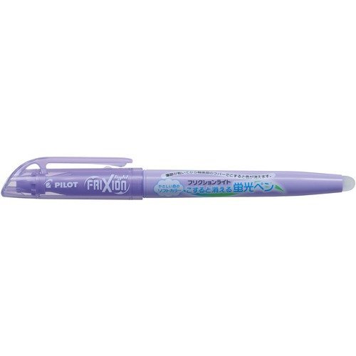 Pilot Frixion Light High Lighter Soft Color Soft Violet (SFL-10SL-SV)