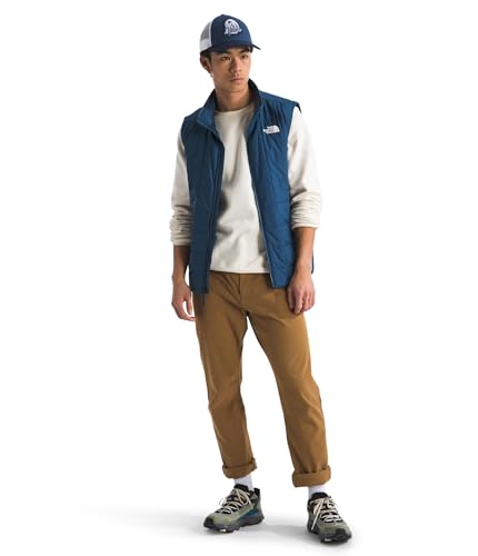 Image of THE NORTH FACE Men's Junction Insulated Vest | Water Resistant With Heatseeker Insulation, Stretch Bindings & Zip Pockets