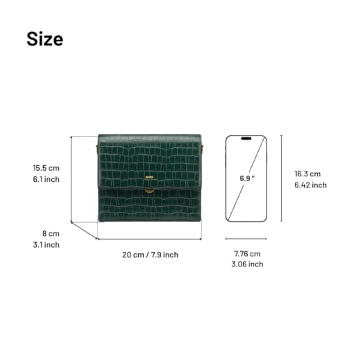 Image of JW PEI Women's Mini Flap Crossbody