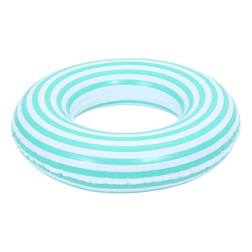 ORFOFE Flatable Swimming Ring for Boys and Girls Sturdy PVC Pool Safety Ring Cartoon Design for Summer Beach and Pool Fun