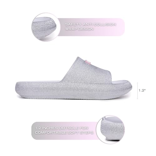 Nautica Kids Athletic Slides Sport Shower Sandals For Indoor & Outdoor thumb #1