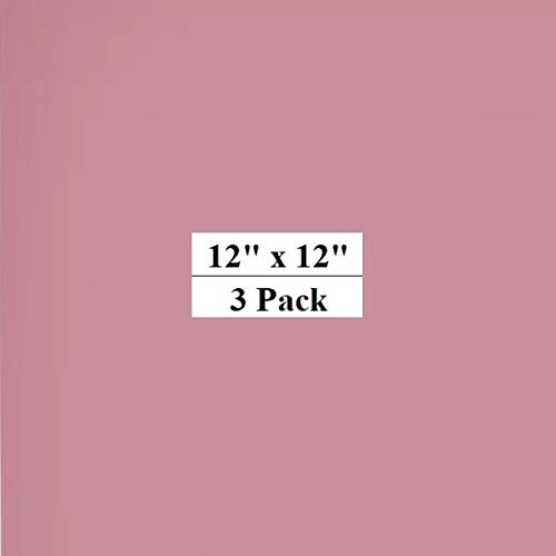 3 Pack Color Cast Acrylic Plexiglass Sheets 1/8