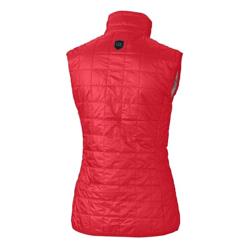 Cutter & Buck Women's NFL Rainier PrimaLoft Eco Insulated Full-Zip Puffer Vest3