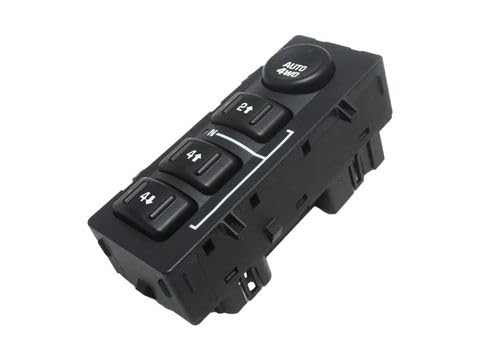 Aftermarket 4WD Wheel Drive Switch 19259313 Fit Intended for Vehicle 2003-2007 2003-2006