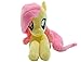 Symbiote Studios My Little Pony | Fluttershy Cuddle Plush Toy | Officially Licensed Product | Ages 3+, Yellow