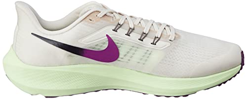 Nike Air Zoom Pegasus 39, Men's Trainers, Lt Orewood BRN Red Plum Sail Barely Volt, 10