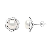 ⭐⭐ PERLAS DE CALIDAD AAA+ - En cada cosecha, los expertos de PEARLS & COLORS seleccionan cuidadosamente para usted, yendo directamente a la fuente, en las granjas de perlas, las perlas más hermosas y eligen perlas de agua dulce de calidad AAA+ con una gruesa capa de nácar, superficie lisa y reflejos brillantes para ti.