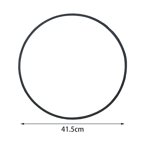 Image of 2xBar Chair Chassis Base Non Slip Disc Rubber Ring Reduce Noise Anti Skid 41.5cm