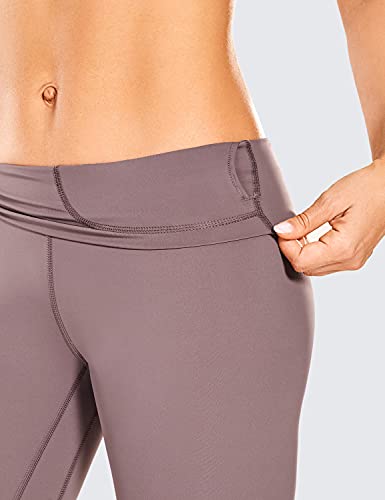 Image of CRZ YOGA Women Naked Feeling Yoga Pants 25 Inches - 7 /8 High Waisted Workout Leggings