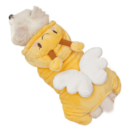 Sudadera con capucha para perros cachorros y gatitos ropa de forro polar franela 2