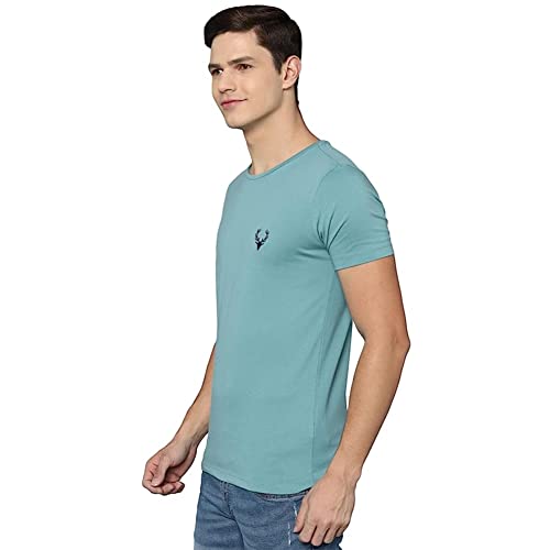 Image of Allen Solly Men's 100% Cotton Regular Fit T-Shirt