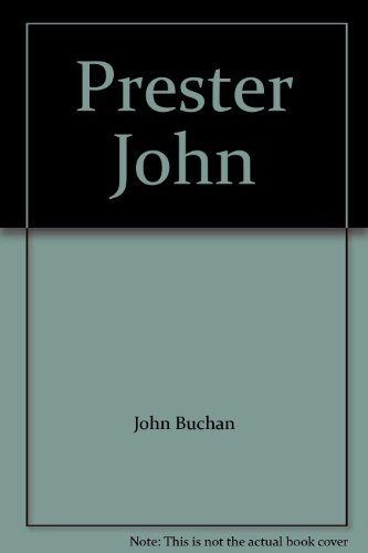 Prester John B000O3SKO6 Book Cover