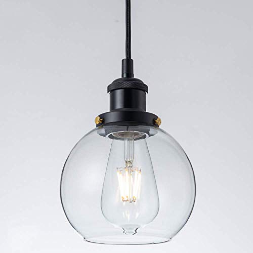 Lampe suspendues en verre nordique pour illuminer votre table de salle à manger