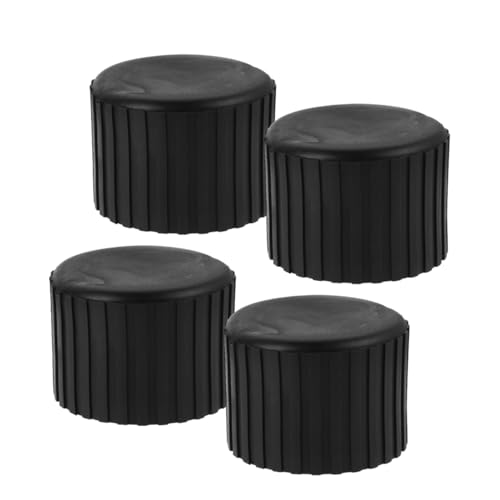 Protections de pieds antidérapant caoutchouc fitness haute résistance 4pcs