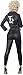 Smiffys Licenciado oficialmente Disfraz de Sandy Final Scene de Grease, Negro, con...
