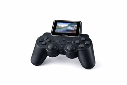 Image of S10 Video Game Retro Friendly Competition Gamepad 520 in 1 Handheld Video Games for Kids Includes Action-Adventure Sports & Racing More, Long-Lasting Battery.