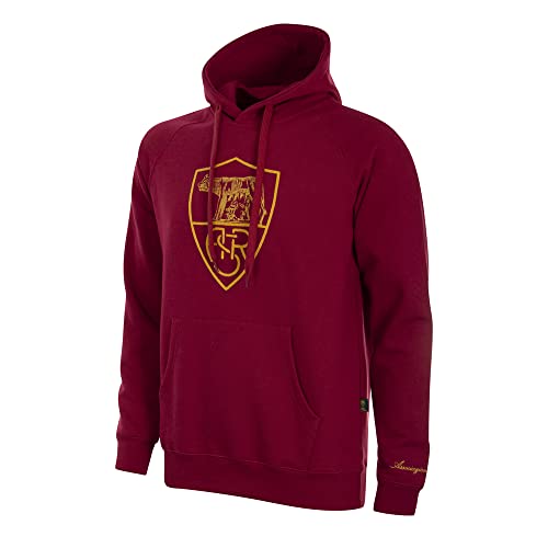 Felpe Heritage Collection AS Roma Sweater Heritage Collection, Rosso, L