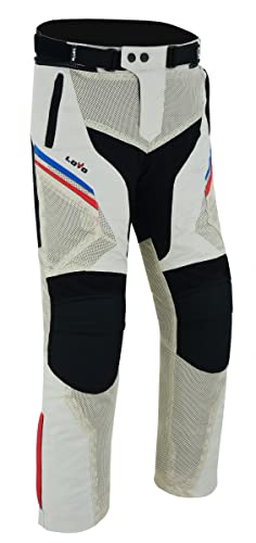Pantalones Perforados de Verano para Moto (Unisex) (8XL)