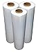 PSBM Laundry Protection Stretch Wrap Film, 1 Pack, 36 Inch x 5000 Feet, 50 Gauge, Non PVC, for Storing and Protecting Laundry