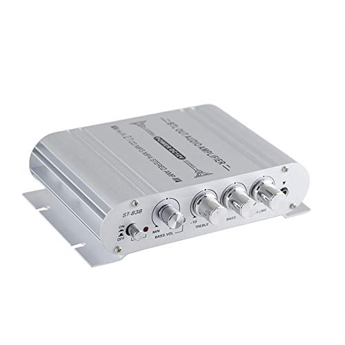 Image of Mini Digital Hi-Fi Power Amplifier 2.1CH Subwoofer Stereo o Player Car Motorcycle Home Power Amplifier