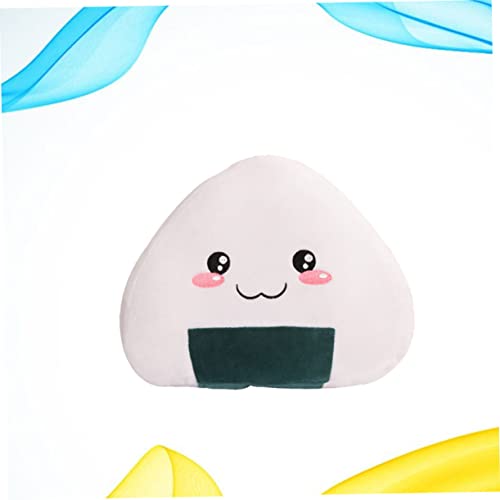 ibasenice 1 Unidade comida estranha sushi de pelúcia travesseiro de anime almofadas de comida brinqu