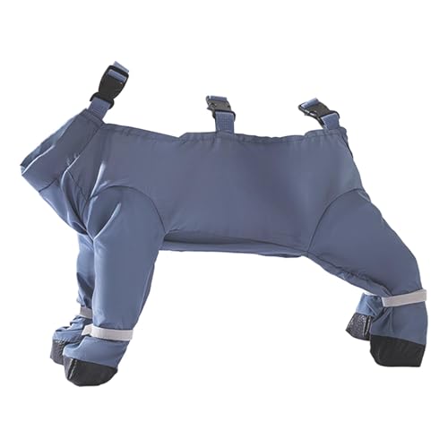 Waterproof Dog Boots With Suspenders, Adjustable Dog Boots Pet Shoes, Anti-Slip Dog Boots, Dog Boots With Suspenders System, Never Lose A Boot Dog Shoes, Dog Waterproof Anti-Fall Boots