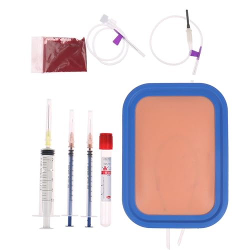 Image of CALANDIS Injection Training Pad Model Nurse for Infusion Training Phlebotomy Practice | Surgical | Medical Instruments | Healthcare Lab Life Science