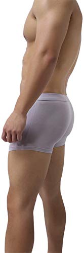 Naturemore Men's Modal Youth Sexy Boxer Pants Elephant Nose Boxer Scrotum Pants4