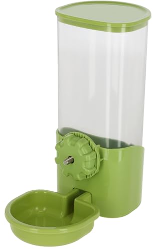 Kerbl Pet Distributeur d'eau, 850 ML, Vert/Transparent, Abreuvoir pour rongeurs, Abreuvoir pour Lapins, Abreuvoir pour lièvres, Plastique, rongeurs, Lapins, lièvres, cochons d'Inde