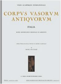 Corpus vasorum antiquorum Lecce 4 livre d'art prestige musée