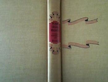 Hardcover Your Legal Rights Book