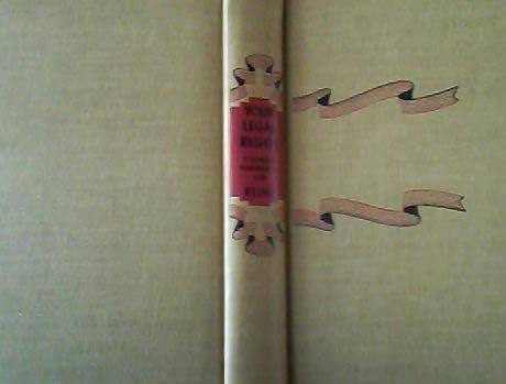 Your Legal Rights B002E54VTA Book Cover