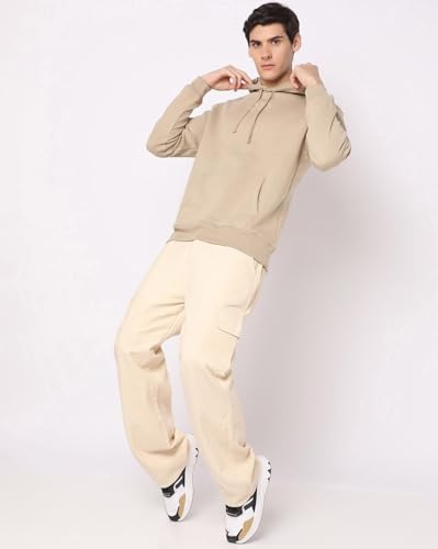 Image of Gap Men Regular Fit Logo Print Full Sleevesd Cotton Hoodie
