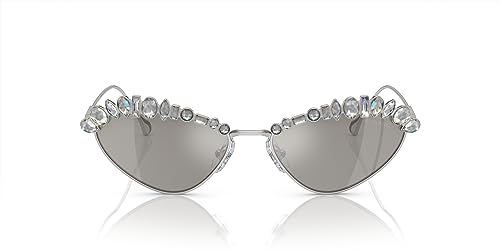 Swarovski Women's Sk7009 Oval Sunglasses