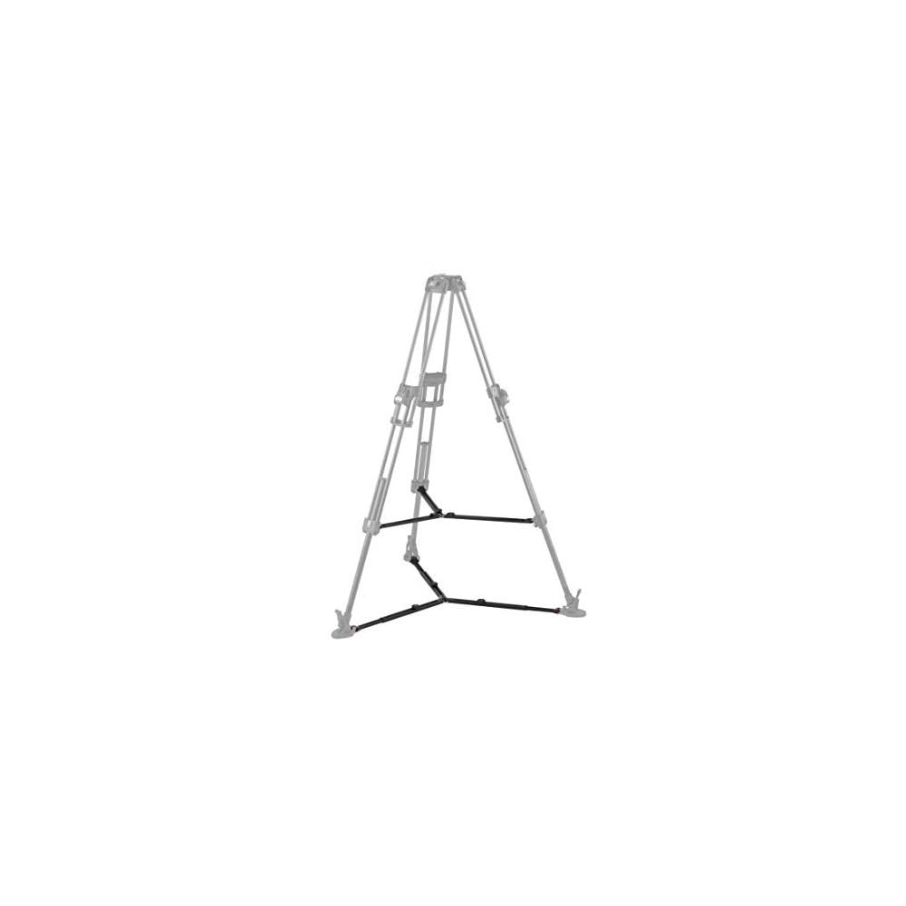 Manfrotto 2 in 1 Stativspinne, Kompatibel mit Manfrotto Fast Series 645 FTT/635 FST Stativen, für Professionelle Fotostative, Stativstabilisator für Videokameras und Kameras