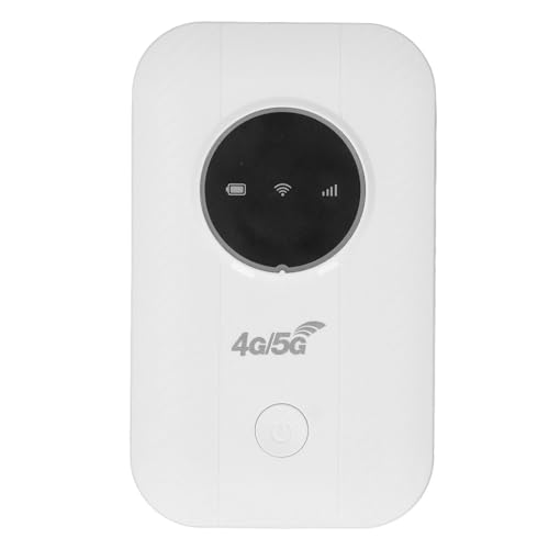BATTERIA A LUNGA DURATA, COMPATTA E LEGGERA: la batteria integrata da 3650 mAh può essere utilizzata continuamente per più di 10 ore e online tutto il giorno. Che tu sia a casa, al lavoro o in viaggio, il dispositivo hotspot Internet mobile consente al WiFi stabile e veloce di seguirti in tutto il mondo, 0,23 libbre, mettilo in tasca, poco peso sulla strada.