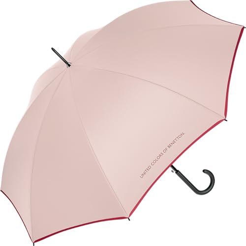 United Colors of Benetton 2018 paraguas, 94 centimeters, Rosa Salt, 105 cm