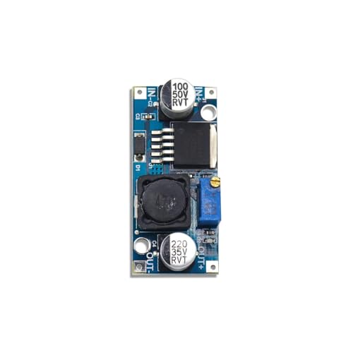 Image of LM2596 DC-DC Buck Converter Step Down Module - Adjustable 3A Voltage Regulator, 4.5-40V Input, Pack of 2
