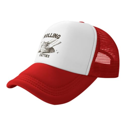 Image of Funny Trucker Hats,Trucker Hat Baseball Cap for Women Snapback Adjustable Hat Humor Gift Men